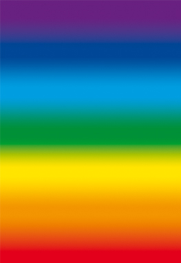 Carte postale Arc-en-ciel
